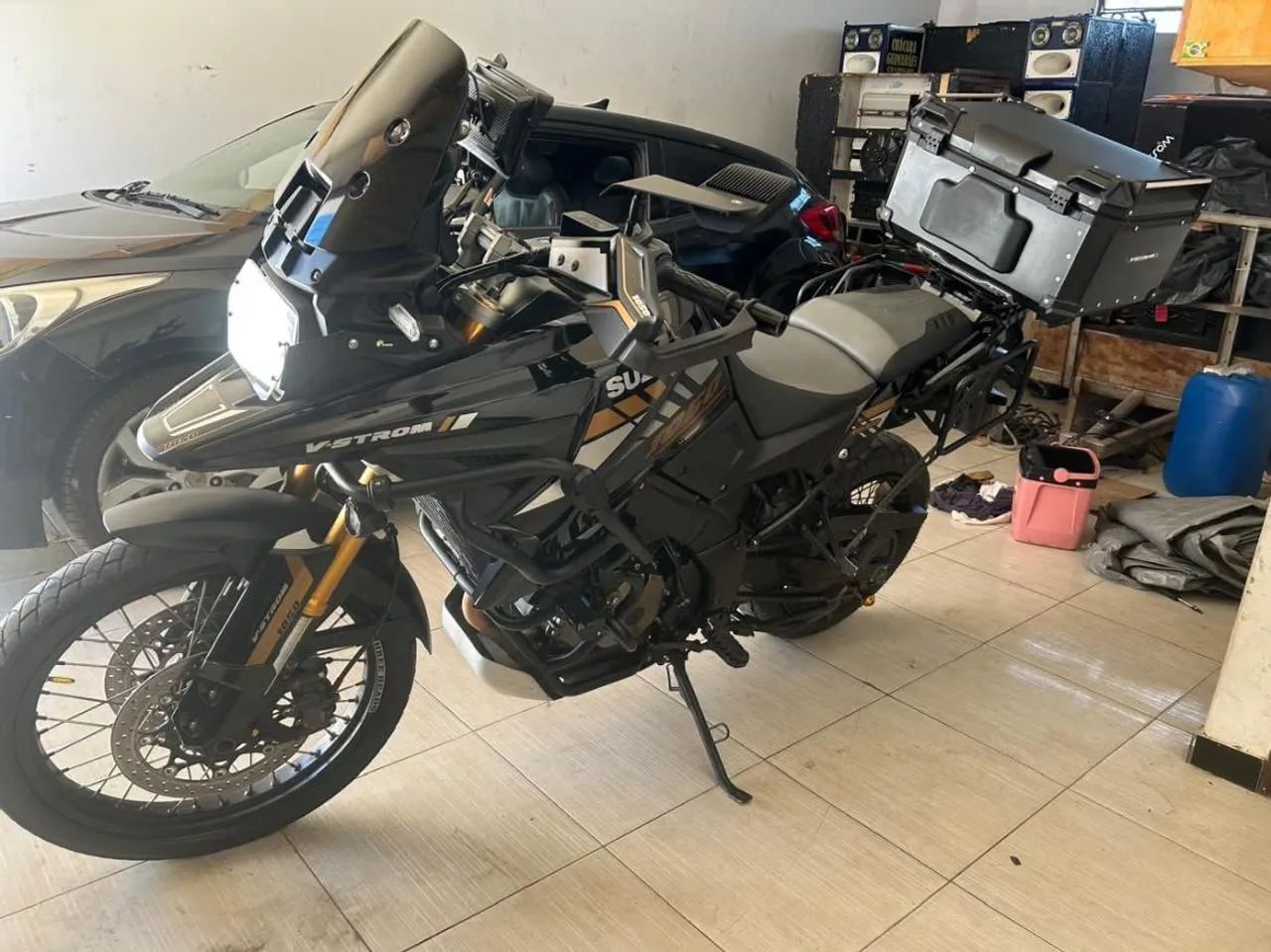 V-strom 1050xt 2024 - Foto 2