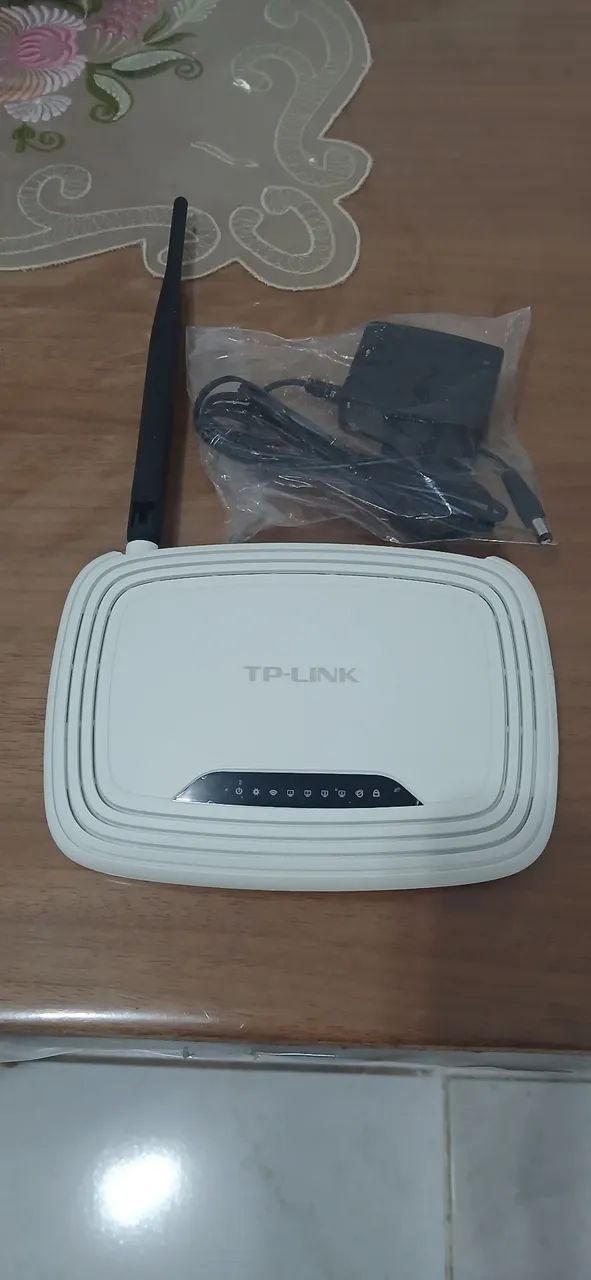 Roteador Tp-link 150 mbps - Foto 4