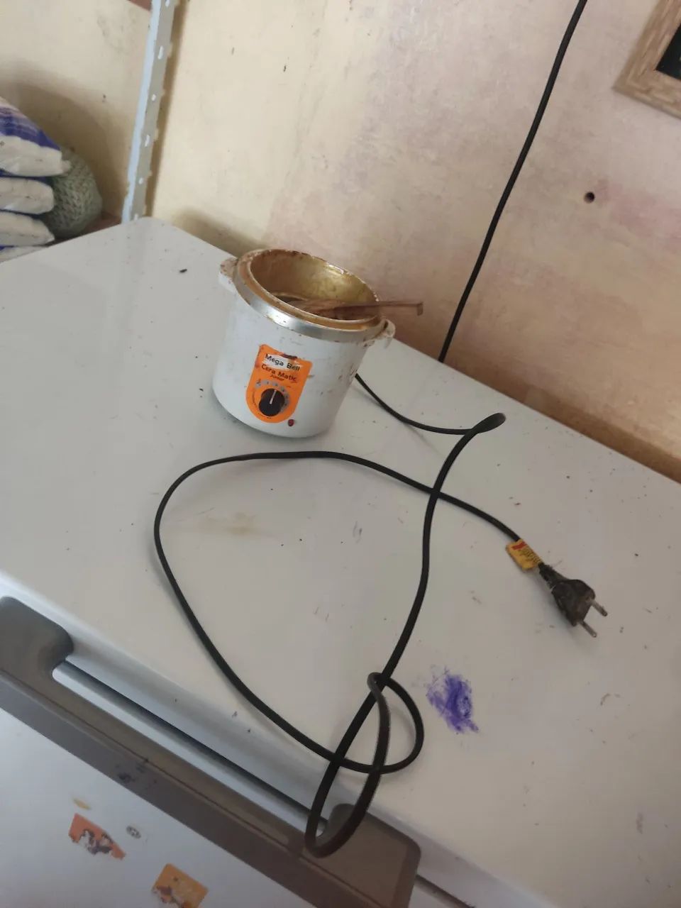 Máquina de cera de  tirar pelos 