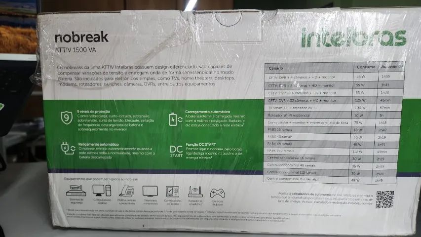 NOBREAK INTELBRAS ATTIV 1500VA - Bivolt - Foto 3
