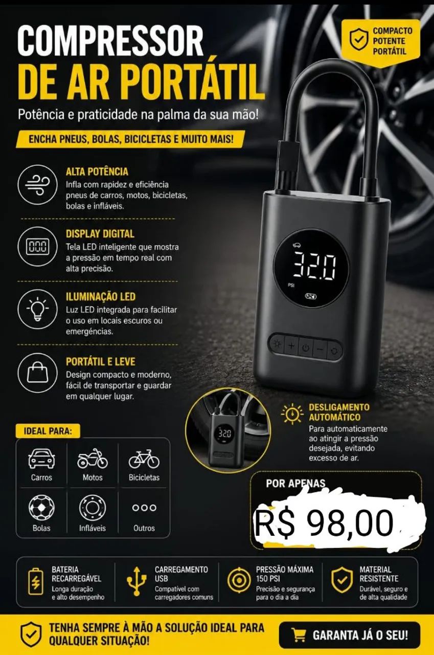 Calibrador de Pressão Automático 