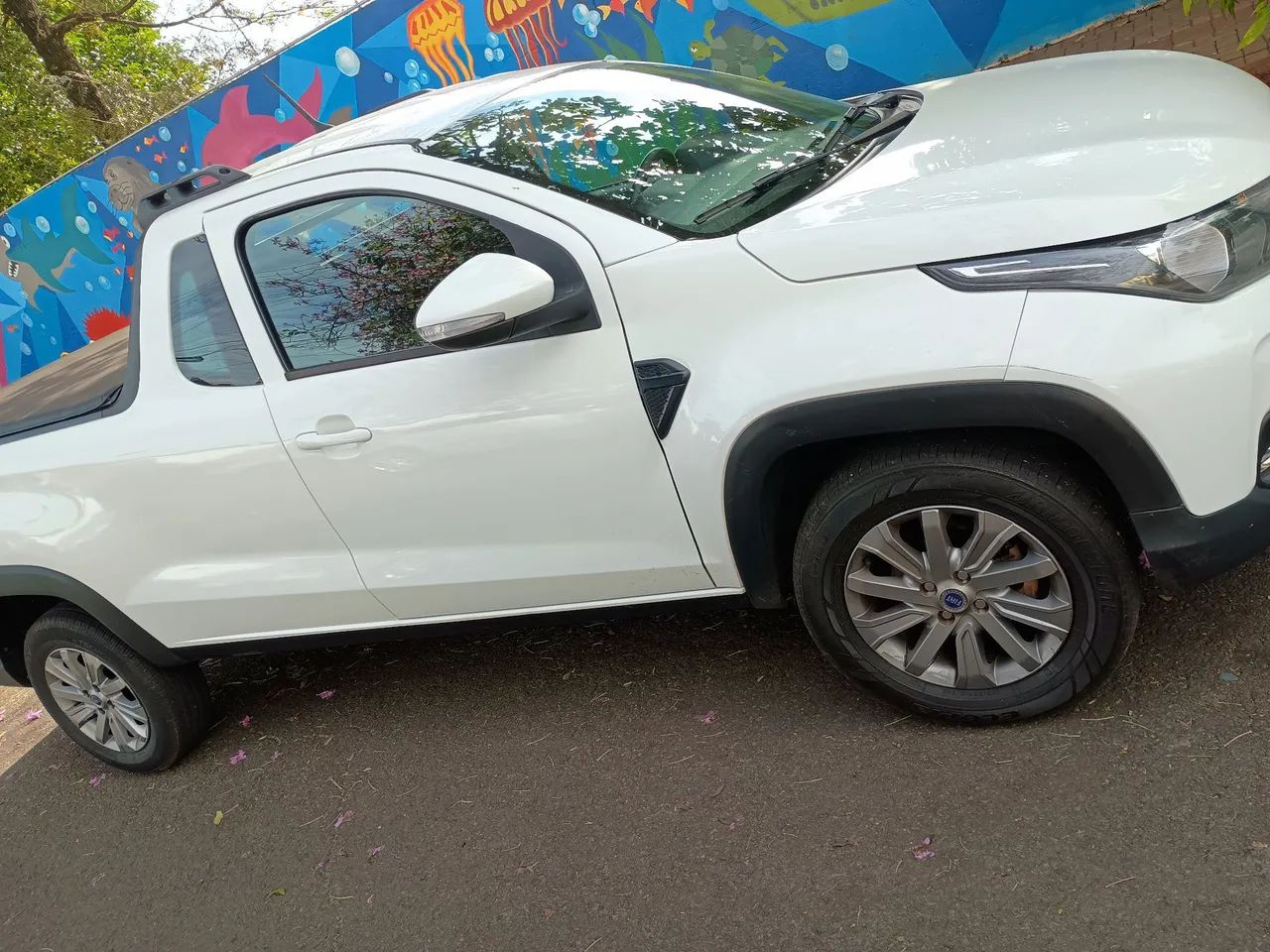 Fiat Strada Freedom 1.3 Flex 8V CS Plus 2023 - Foto 2