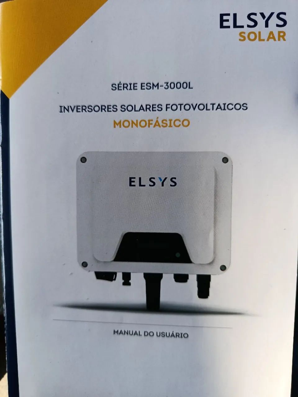 Inversor solar Elsys 3k on grid 