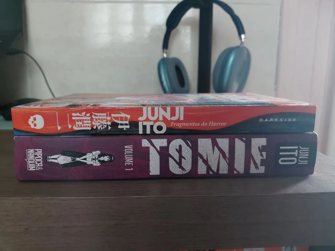 Volume 1 de Tomie + Fragmentos do Horror (Junji Ito) 