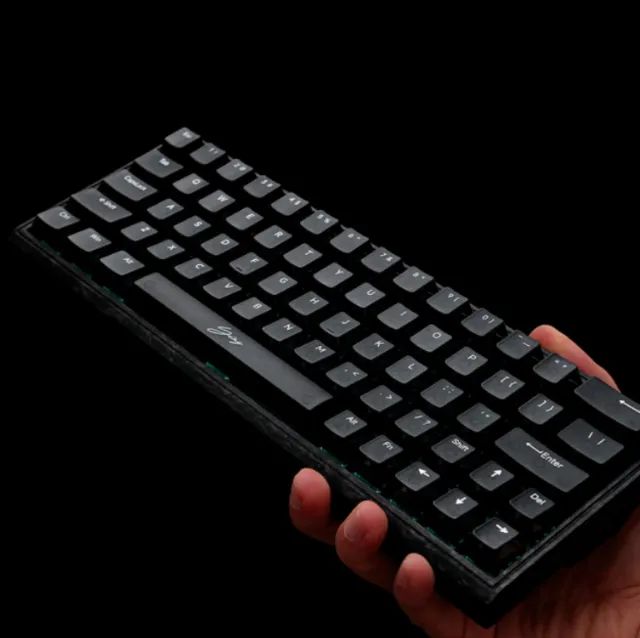 Teclado Magnético WLmouse Ying 63 - Foto 2