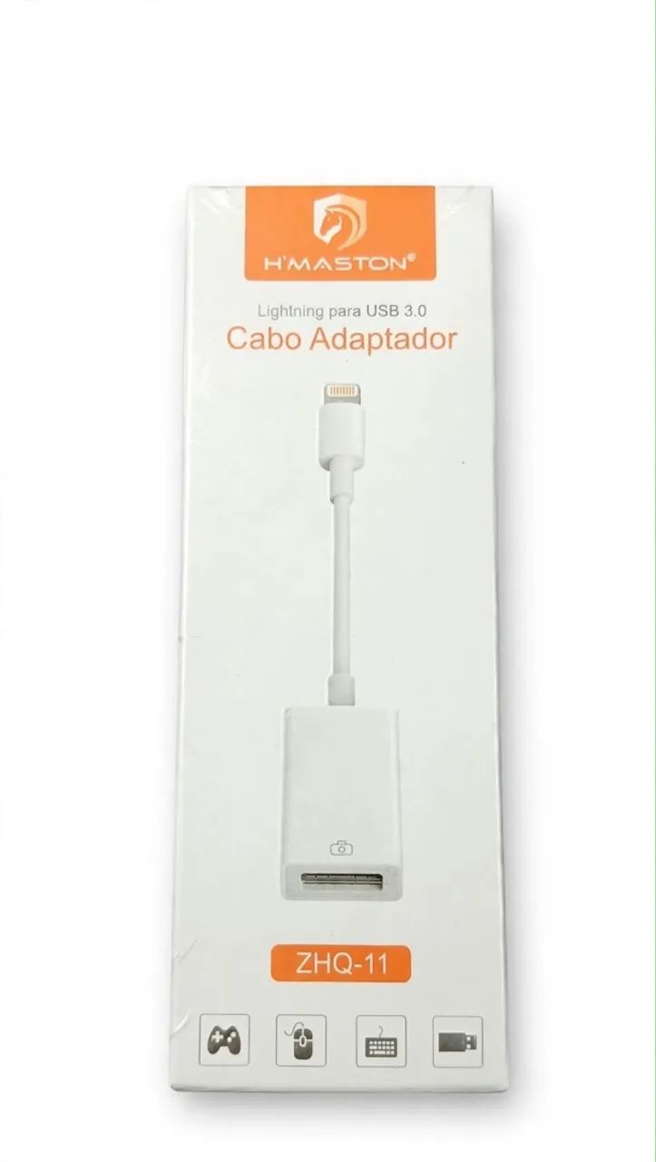 CABO ADAPTADOR USB/IPHONE - ENTREGAMOS  - Foto 2