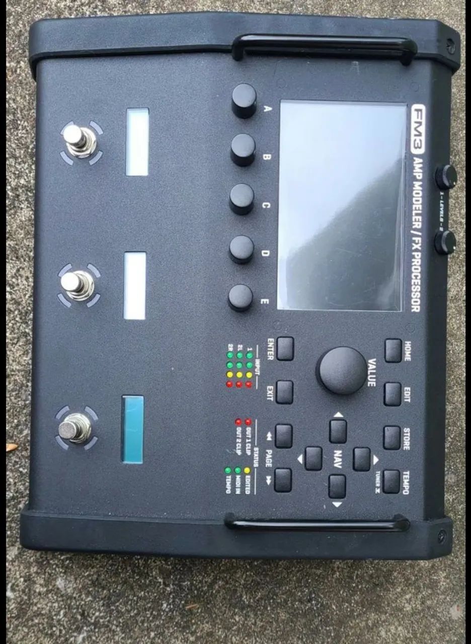 Fractal fm3 Mk1 - top 