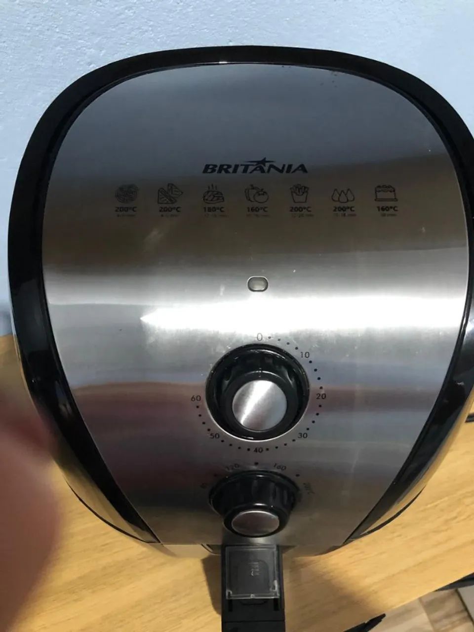 Fritadeira elétrica Ayr Fry Britânia  - Foto 4