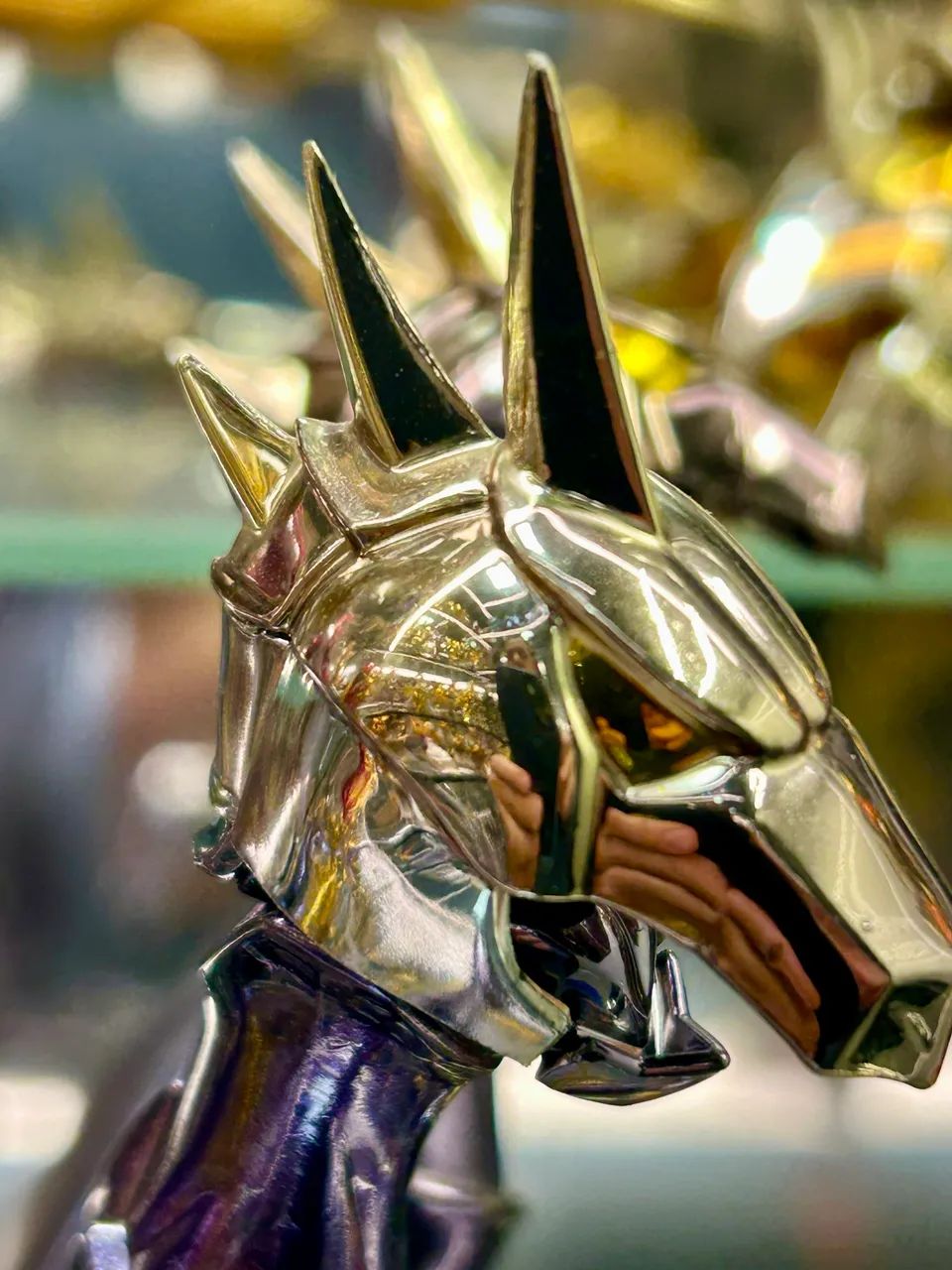 Cloth Myth 1.0 Siegfried de Dubhe - Bandai  - Foto 3