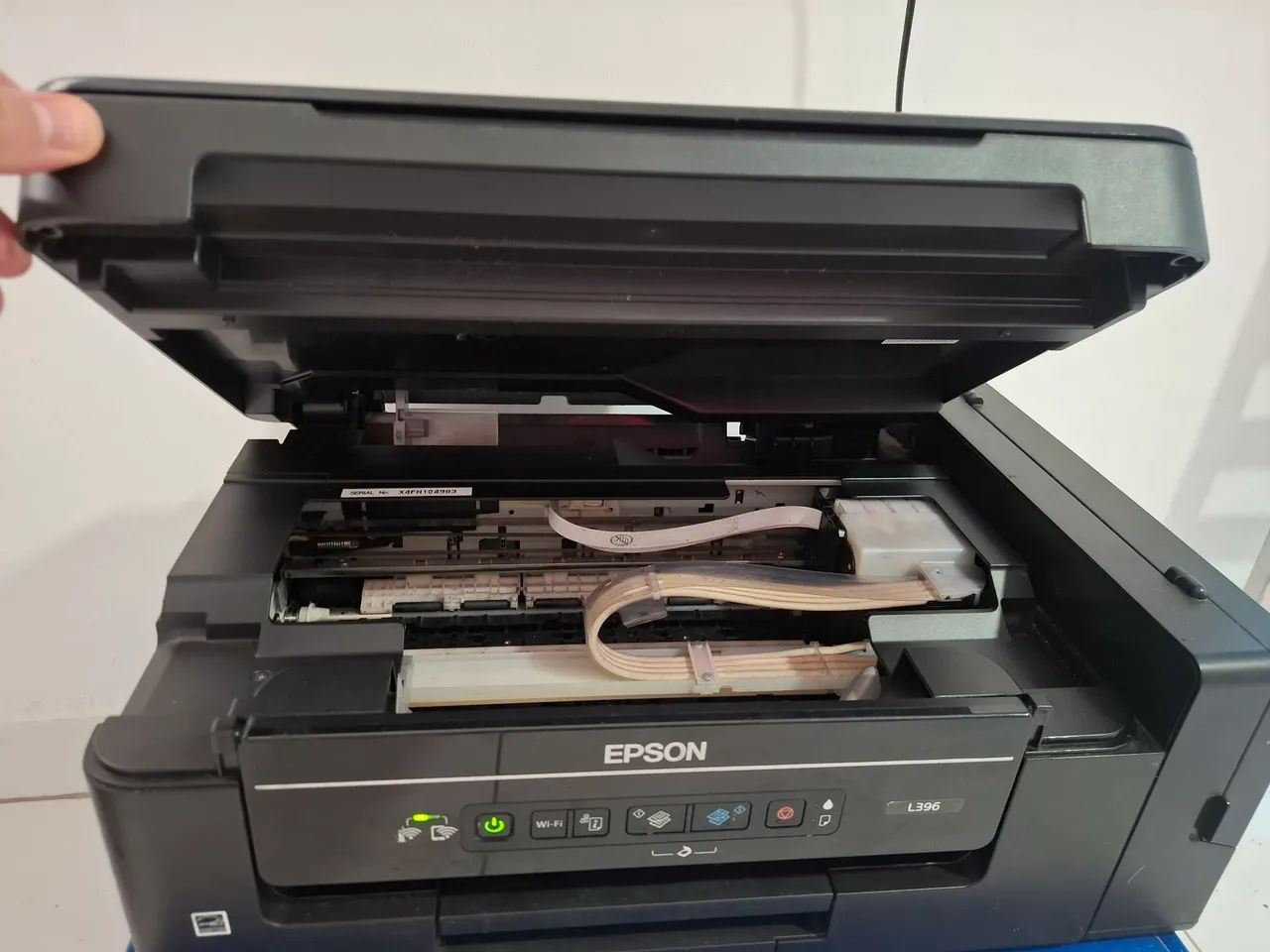 Impressora Epson L396 Funcionando Normalmente  - Foto 4