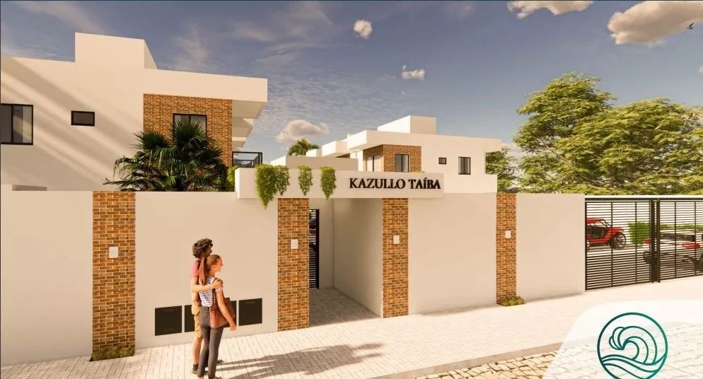Lançamento Exclusivo na Taíba: Casas Duplex em Condomínio Fechado - Foto 3