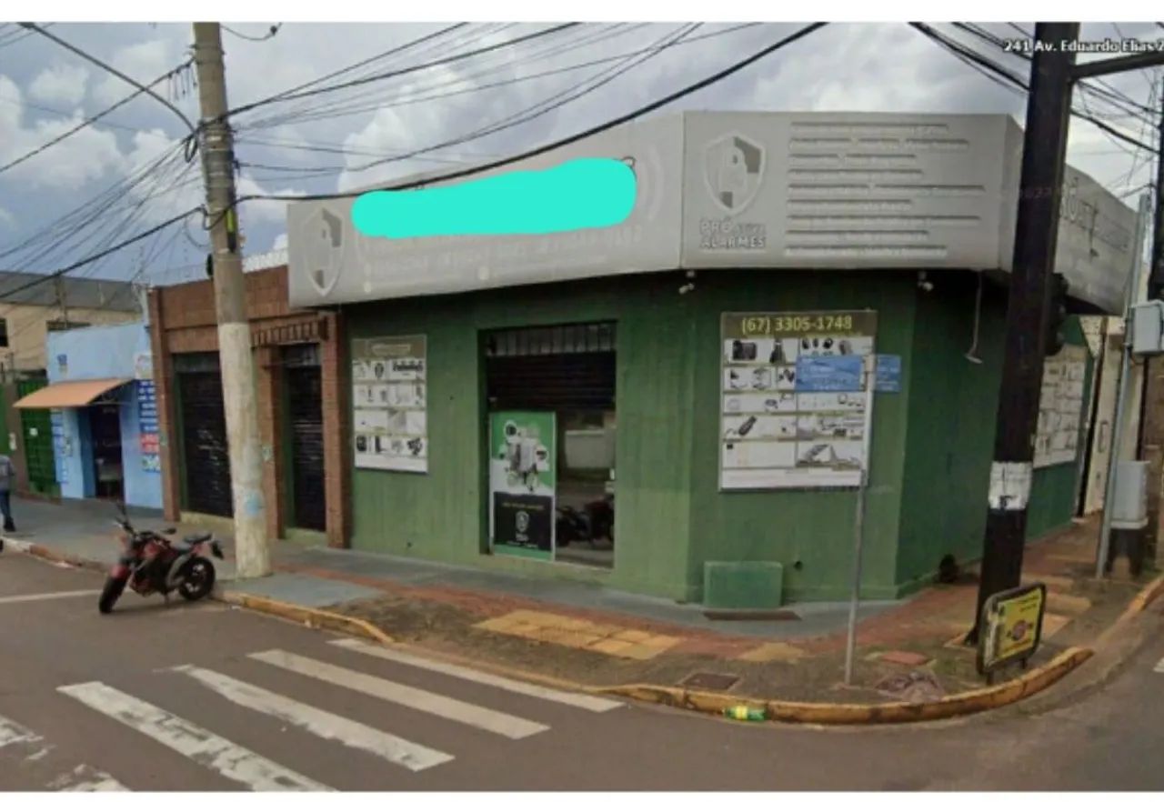 Salão comercial de Esquina 