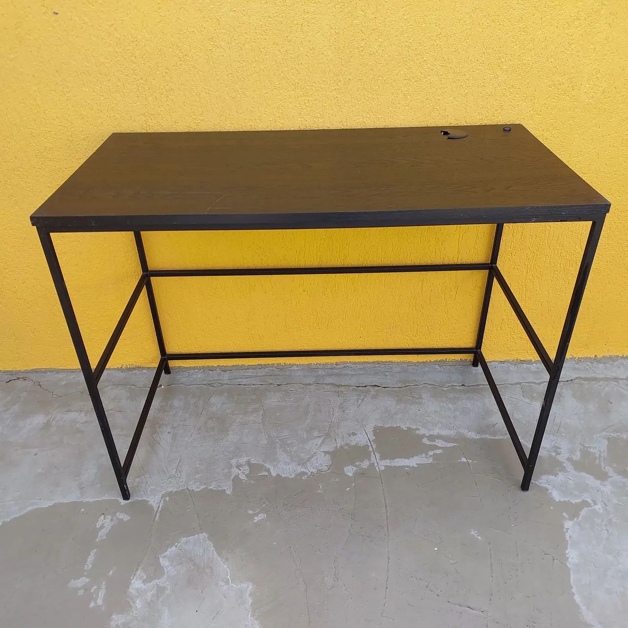 Mesa escritório preta - Foto 3