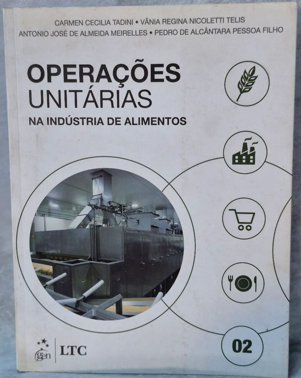 Livro operações unitarias volume 02