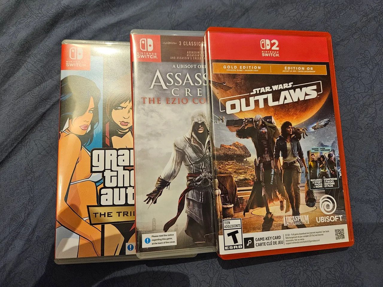3 Jogos de nintendo switch