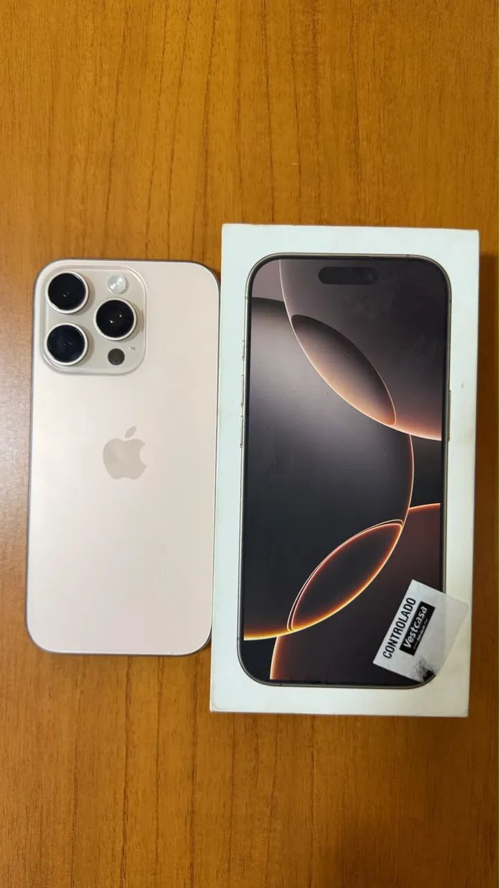 iPhone 16 Pro 256g - Celulares e Smartphones - Santa Maria