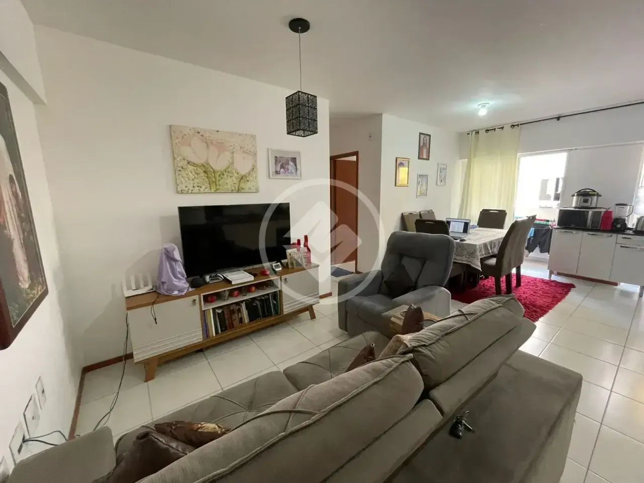 JF- Apartamento  com 2 quartos em Real Parque - São José - SC - Foto 2