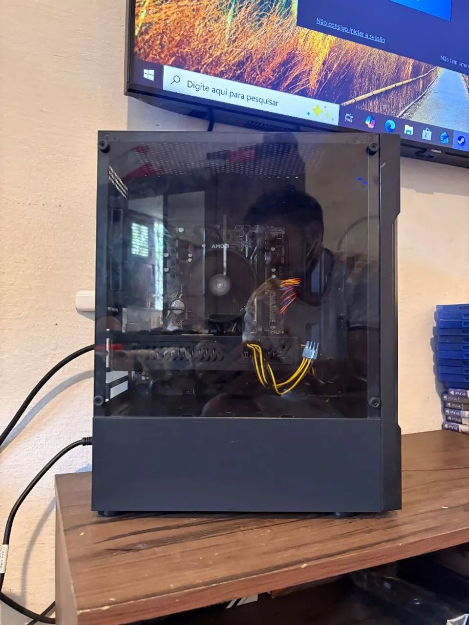 PC Gamer RYZEN 5 + RX 580 8GB - Foto 2