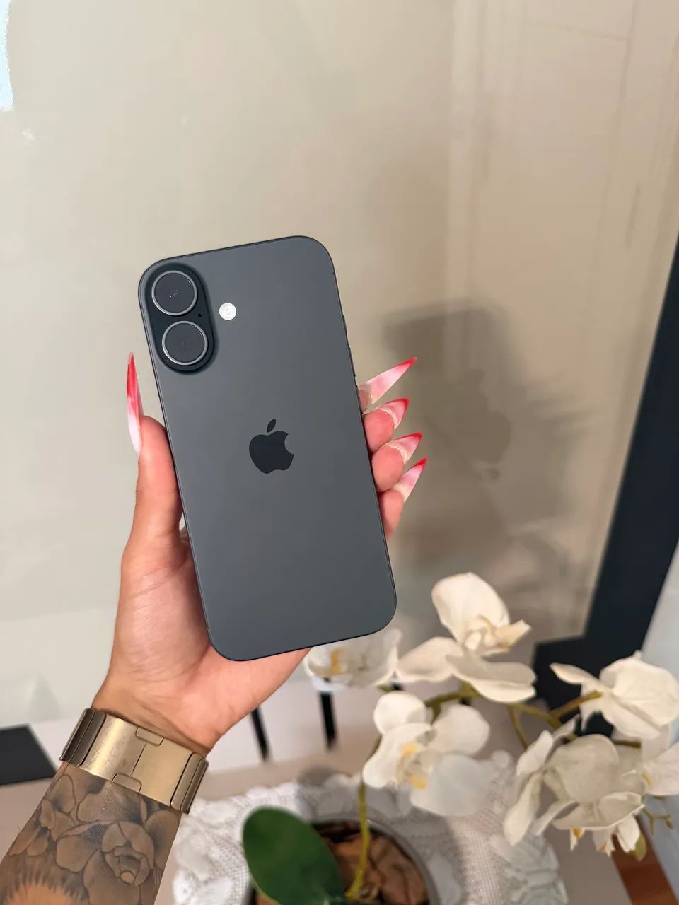 iPhone 17 256gb Preto Garantia Apple - Foto 2