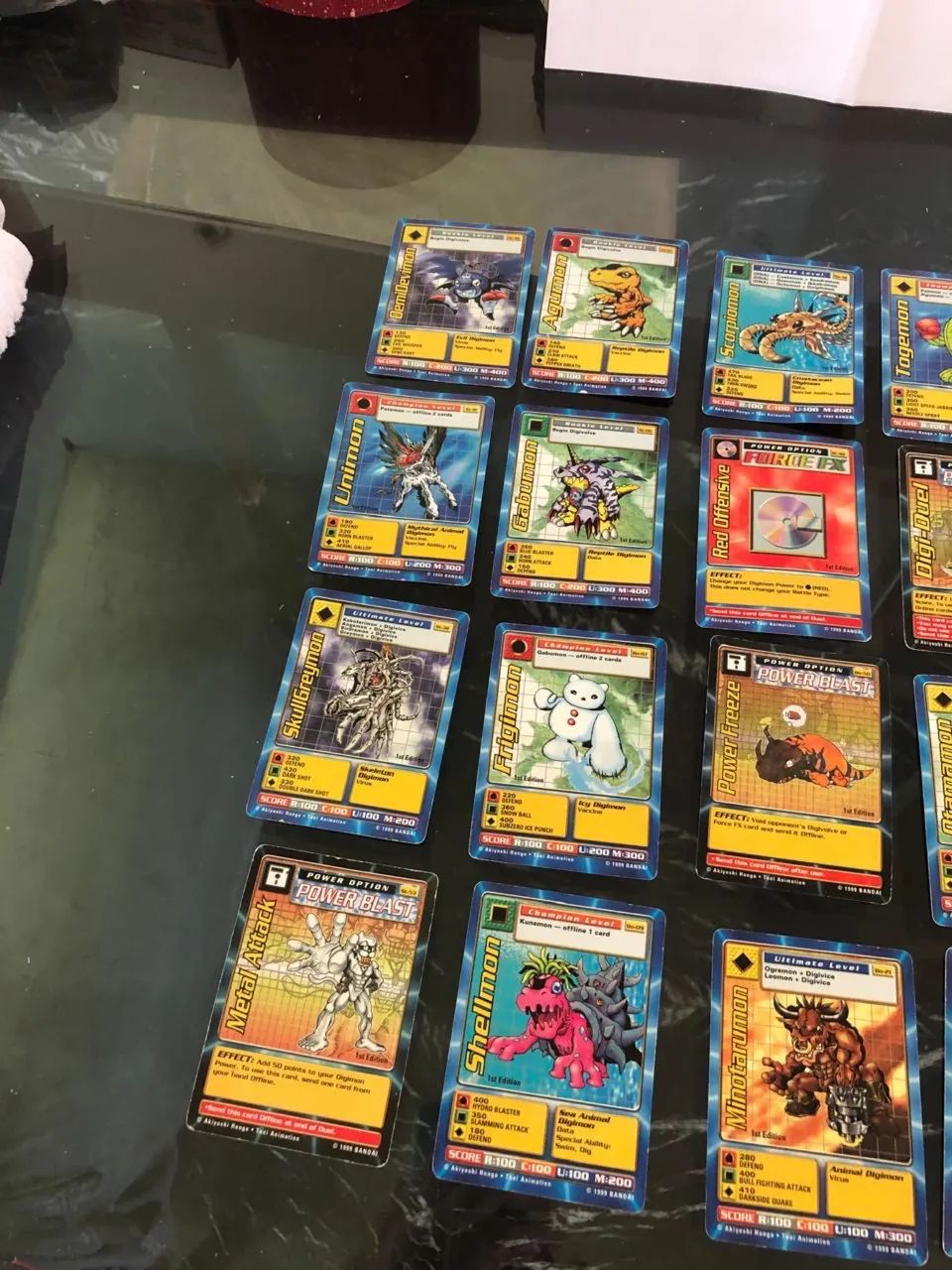 Cartas Digimon Antigas 20 unidades  - Foto 2