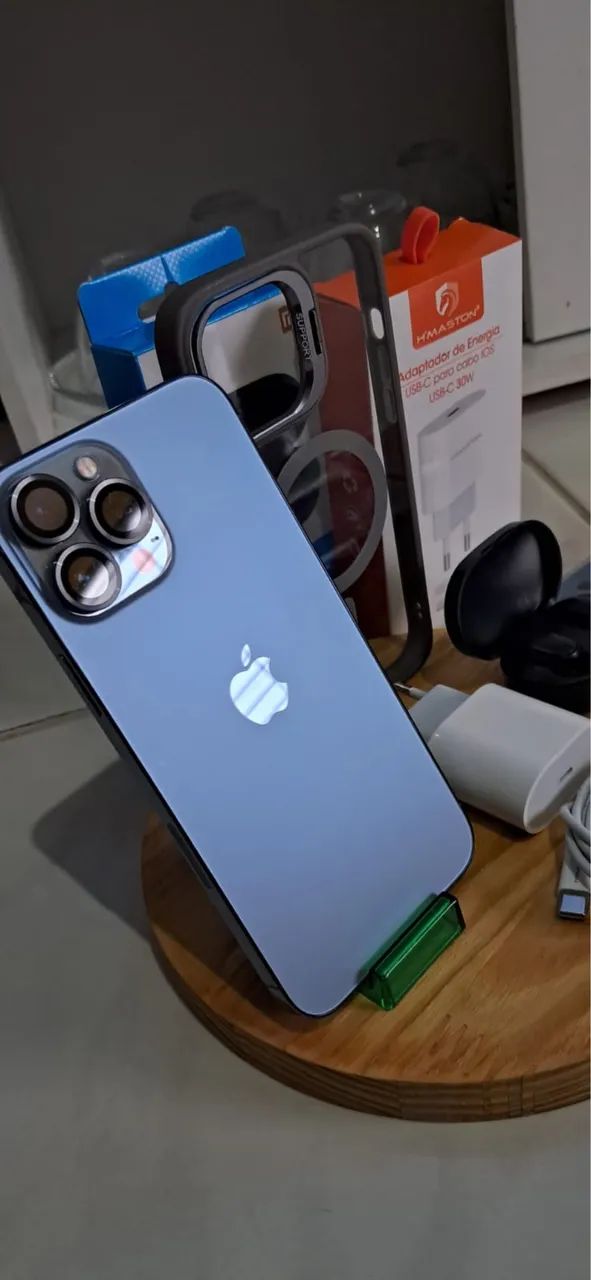 iPhone 13 PRO MAX!!! - Celulares e Smartphones - Zumbi do Pacheco