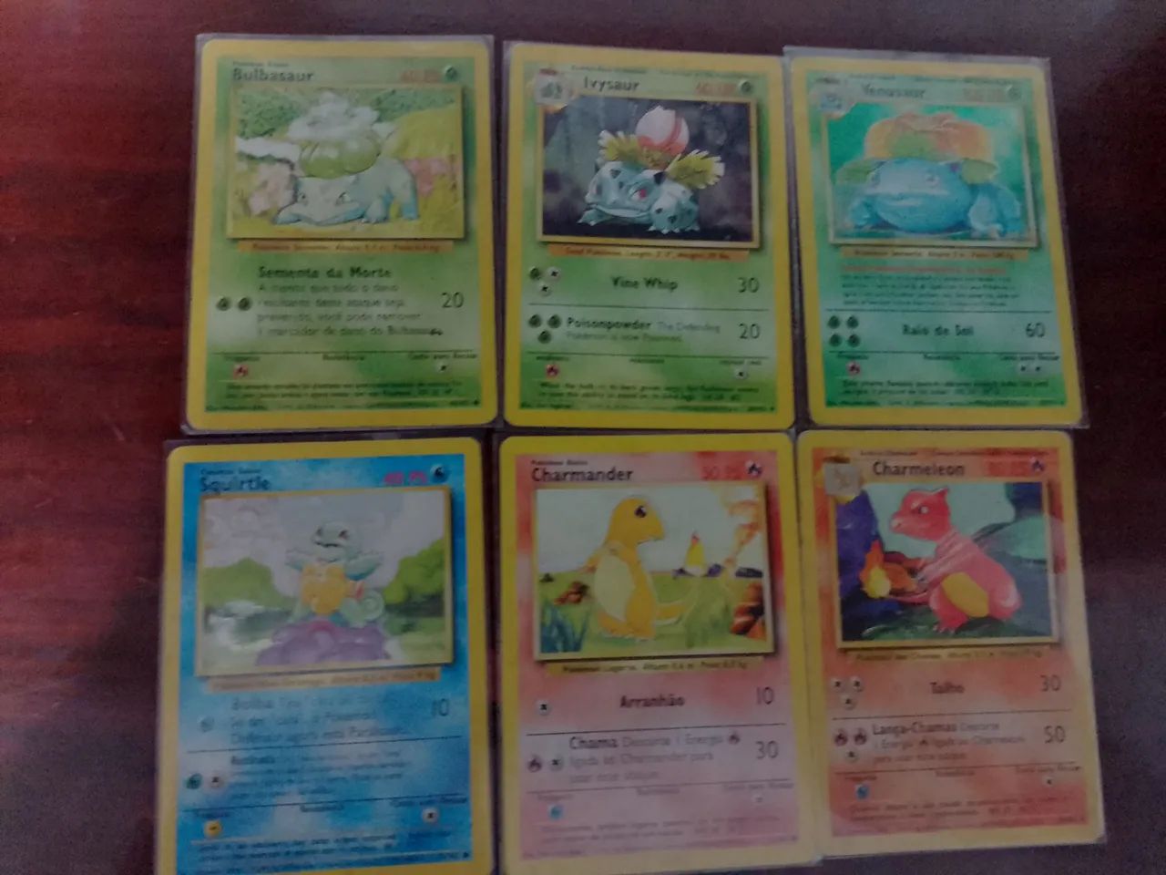 Lote de cartas vintage Pokémon Base Set - Foto 3