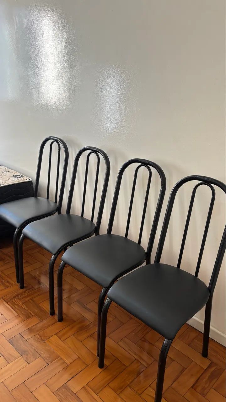 Cadeira jantar kit - Foto 2
