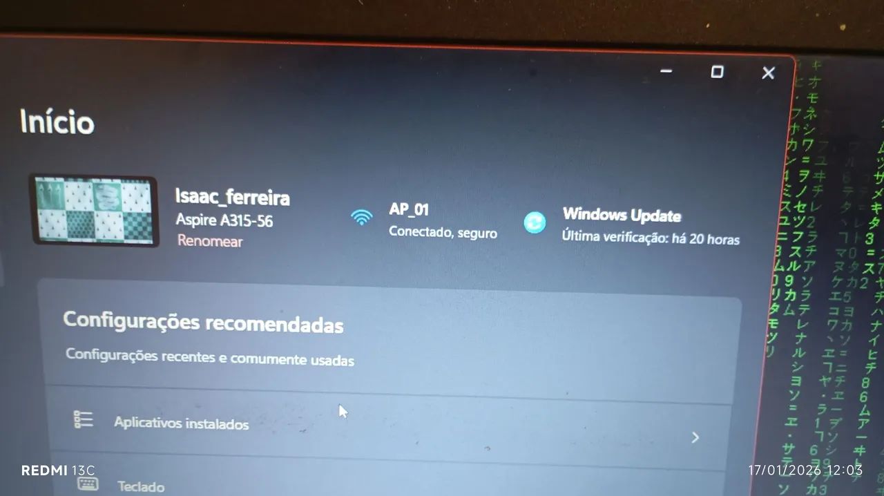 Vendo ou troco nootebook - Foto 4