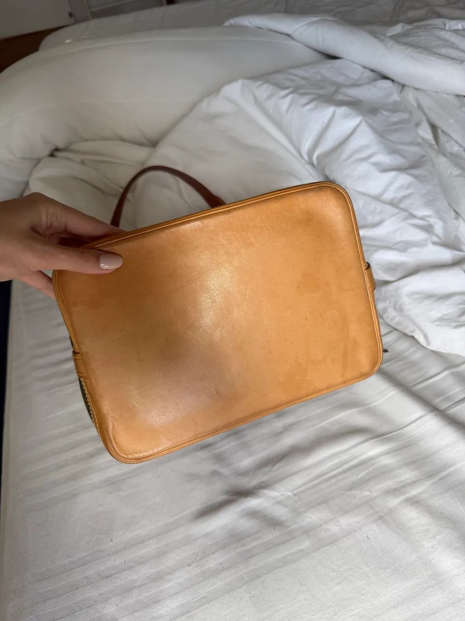 Bolsa Louis Vuitton modelo Noé grande, perfeito estado, original  - Foto 5