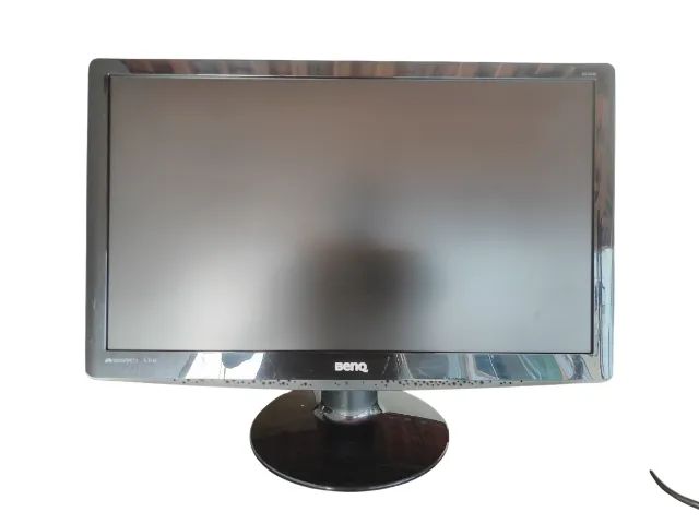 Monitor LED de 22 polegadas Benq full HD Widescreen VGA DVI Bivolt - Foto 2