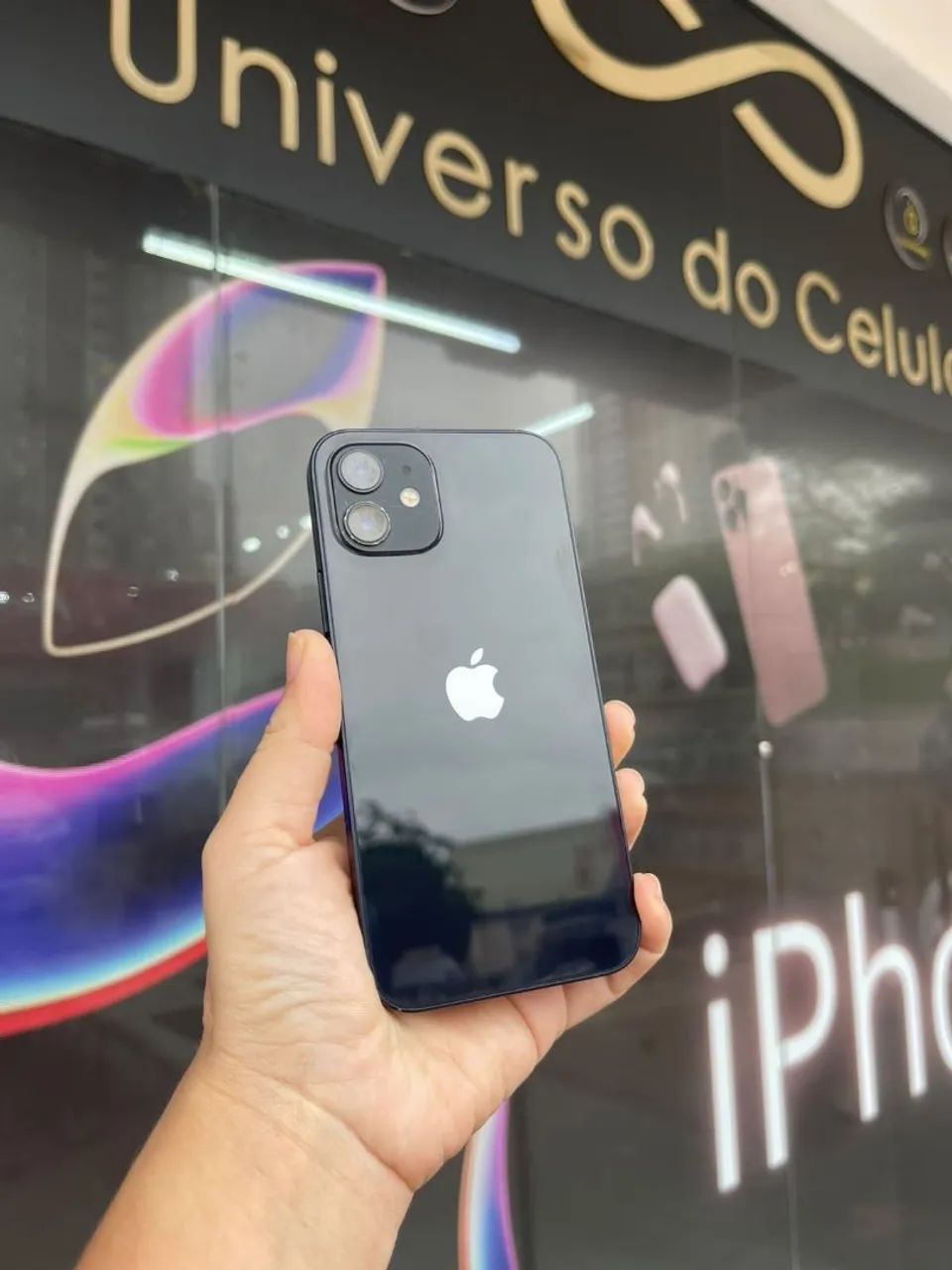 iPhone 12 <br>?77%<br>64GB<br>R$ 1.299 - Foto 5