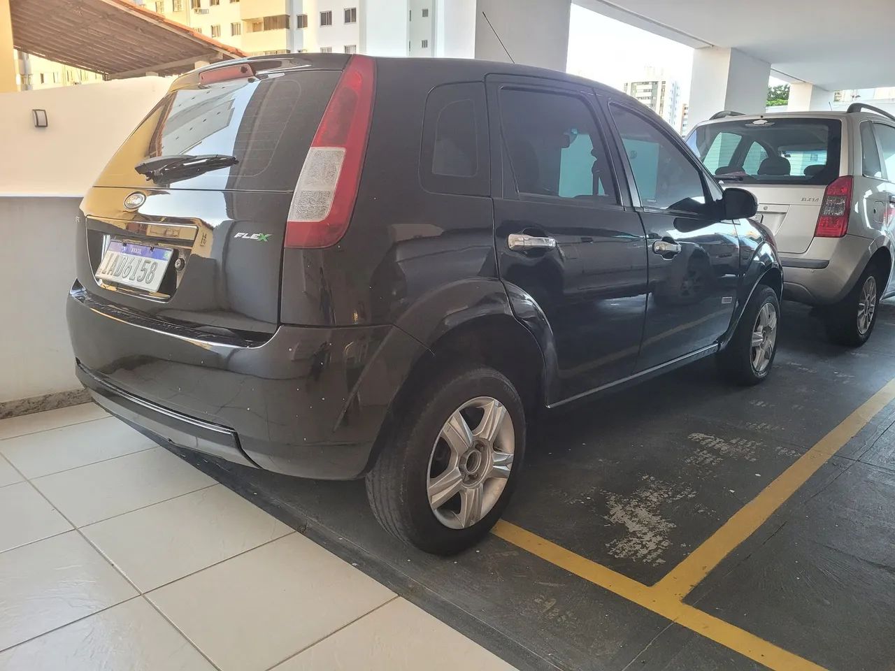 Ford Fiesta Fiesta 1.0 8V Flex/Class 1.0 8V Flex 5p 2008