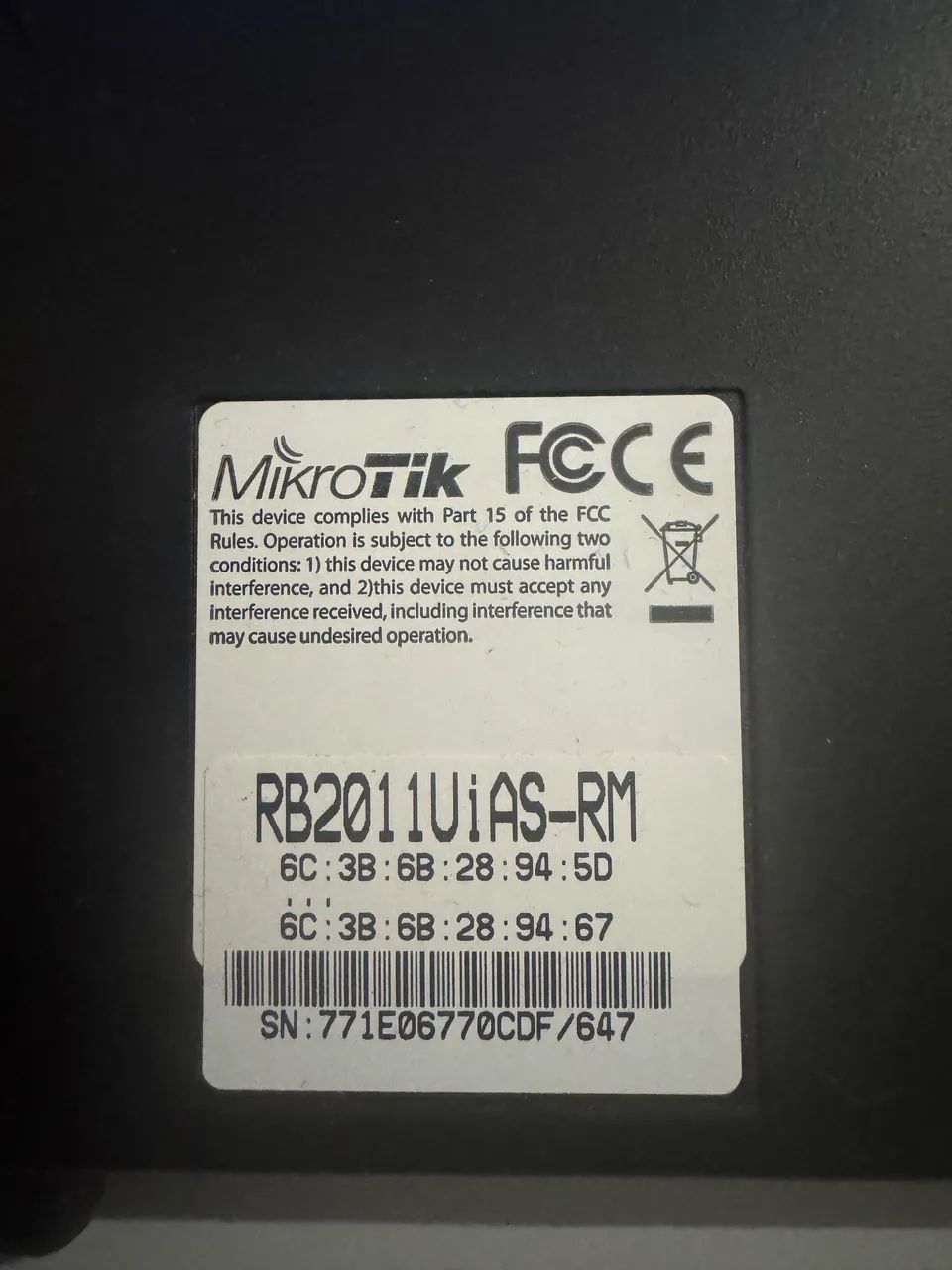 Routerboard Mikrotik - Foto 3