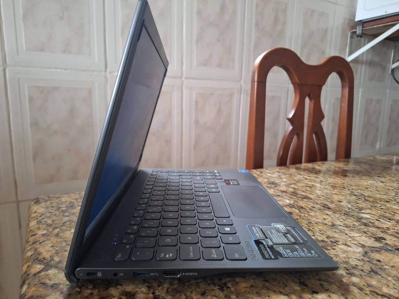 Notebook Positivo Motion Gray Q4128C-S ? Muito Conservado - Foto 2