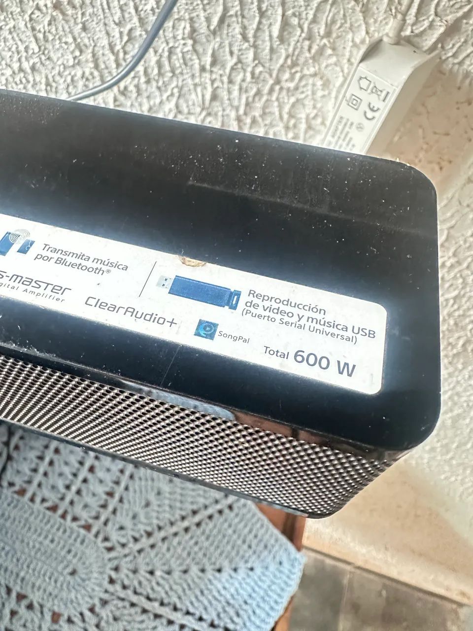 Soundbar Sony HT-RT3 600w RMS - Foto 2
