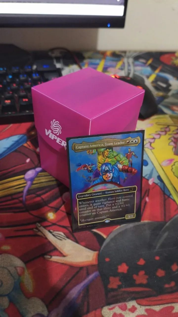 Deck de Commander - Marvel Super Heroes - Avengers Assemble (RWU)