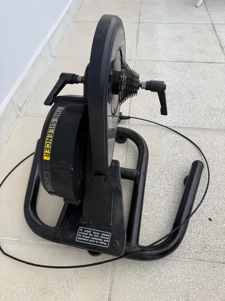 Rolo de Treino bicicleta - Cycleops The Silencer