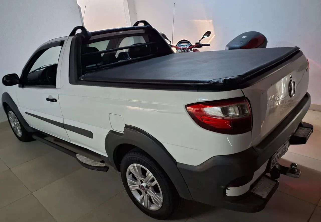 Fiat Strada Working 1.4 MPI Fire Flex 8V CS 2014 - Foto 2