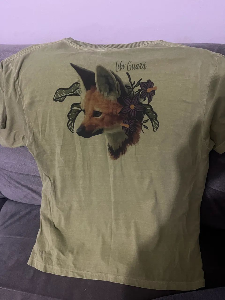 Camiseta Lobo Guará - Foto 2