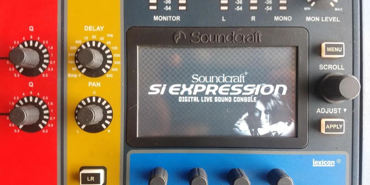 Mesa de som Soundcraft Si Expression 3  - Foto 4
