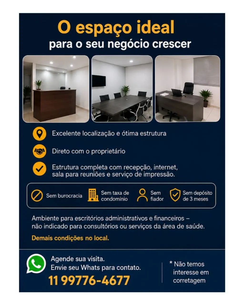 SALA COMERCIAL CENTRO GUARULHOS - Foto 2