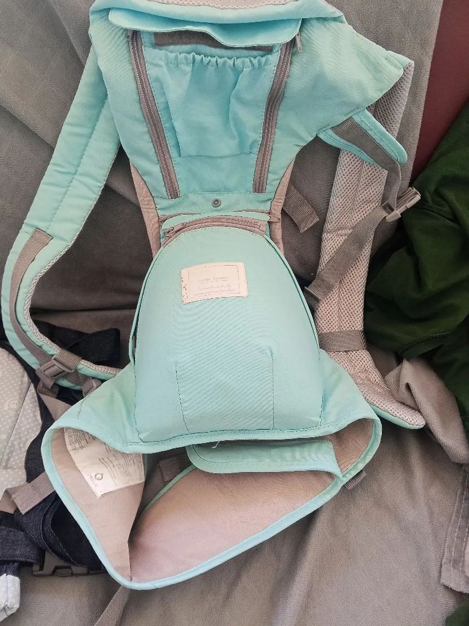 Bolsa canguru de carregar bebê