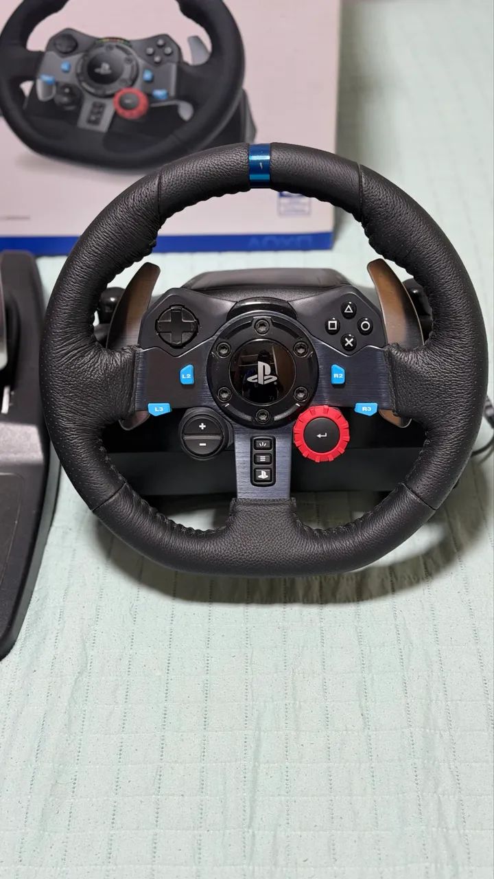 VOLANTE GAMER G29 LOGITECH - Foto 4
