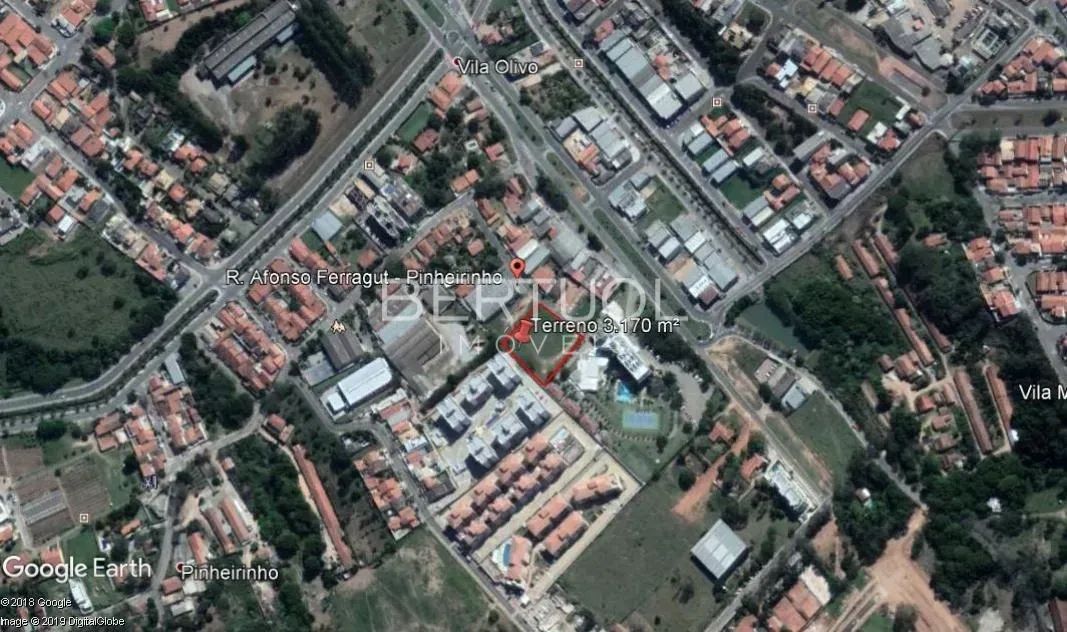 Terreno para aluguel Pinheirinho em Vinhedo - Foto 3