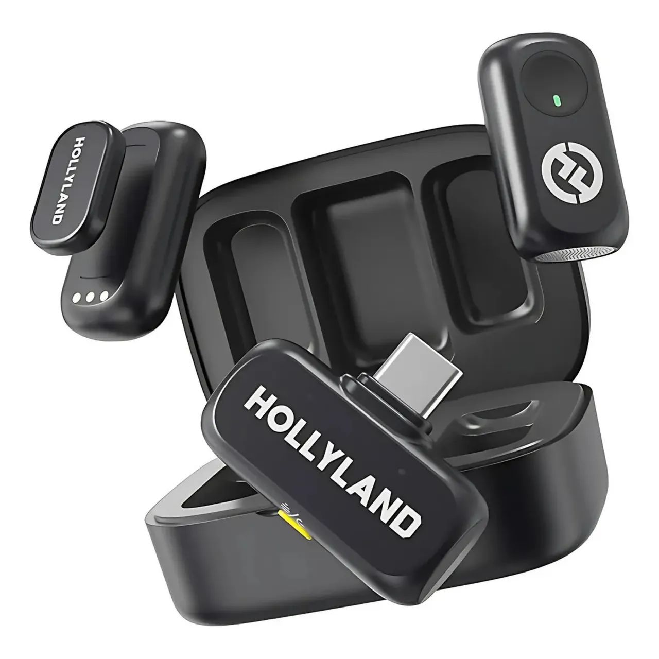 Microfone lapela hollyland Lark I  - Foto 3