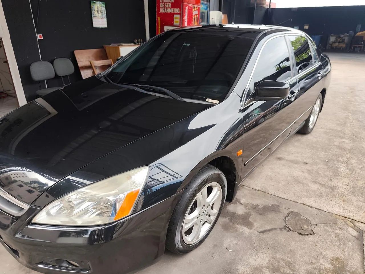 Honda Accord Accord Sedan LX 2.0 16V 150/156cv Aut. 2007