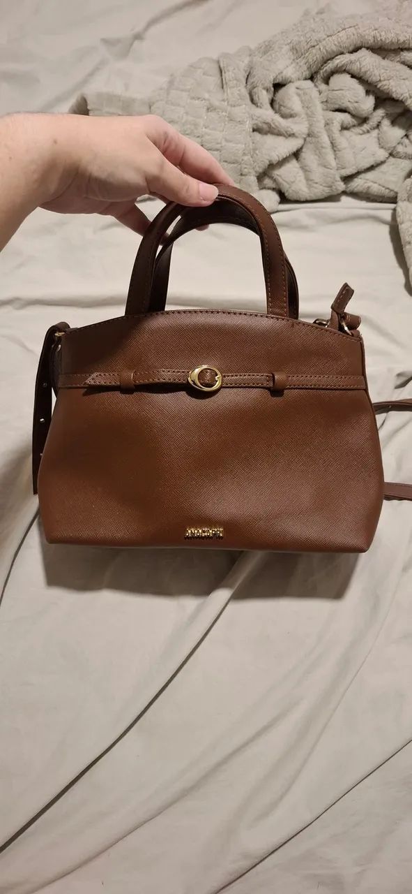 Bolsa Anacapri Marrom