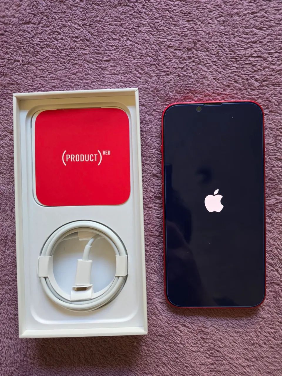 Iphone 14 - 128gb - Vermelho - Foto 2