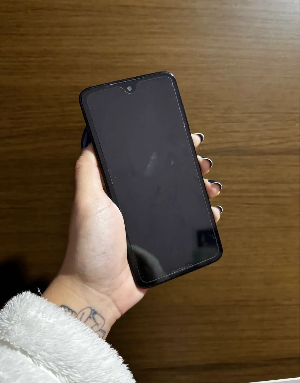 Moto G7 64GB Preto - Funcionando Perfeitamente - Conservado - Foto 2