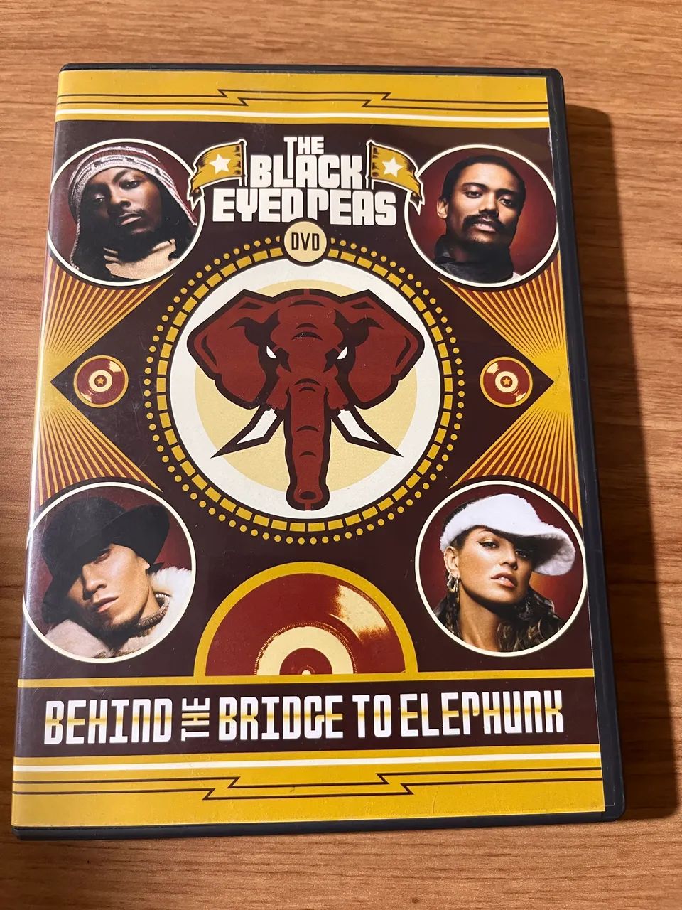 The black eyes peas DVD